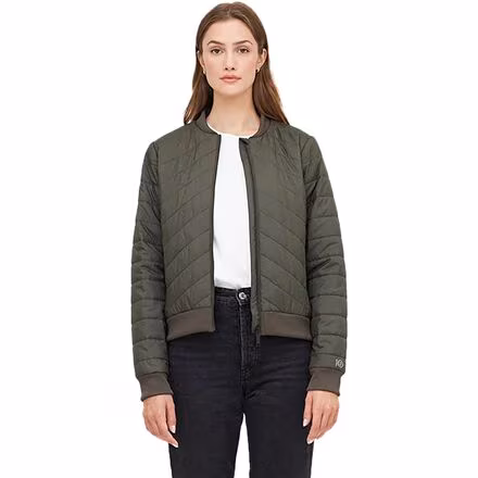 Cloud Shell Bomber Jacket - Women's
