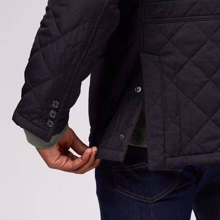 Quilted Lutz Jacket - Men's