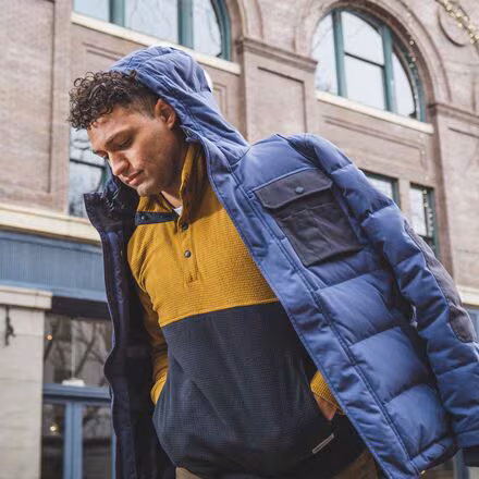 Trail Mix Snap Pullover Fleece - Men's