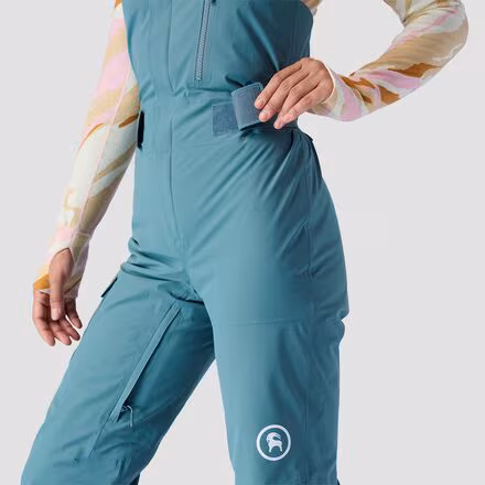 Last Chair Stretch Insulated Bib - Women's