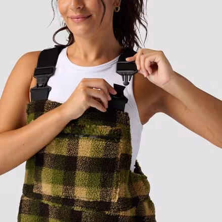 Mid-Pile Fleece Overall - Women's