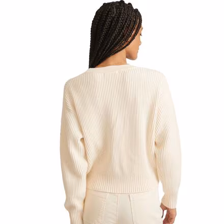 Robin Crop Cardigan Shirt - Women's