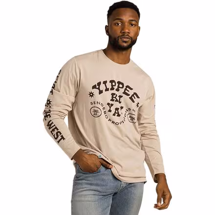 Yippee Ki Yay Long-Sleeve T-Shirt - Men's