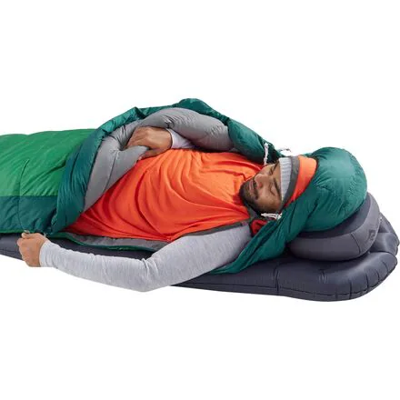 Ascent Sleeping Bag: 15F Down