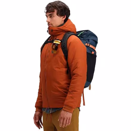 Mountain Puffer Hoodie - Men's