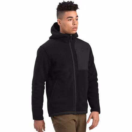 Juneau Fleece Hooded Jacket - Men's