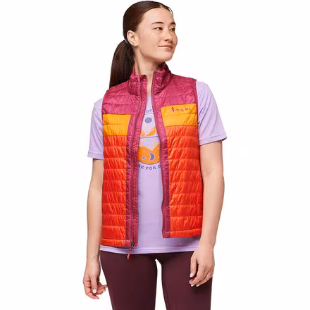 Capa Insulated Vest - Women's