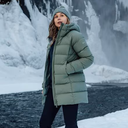 Tundra Hooded Jacket - Women's