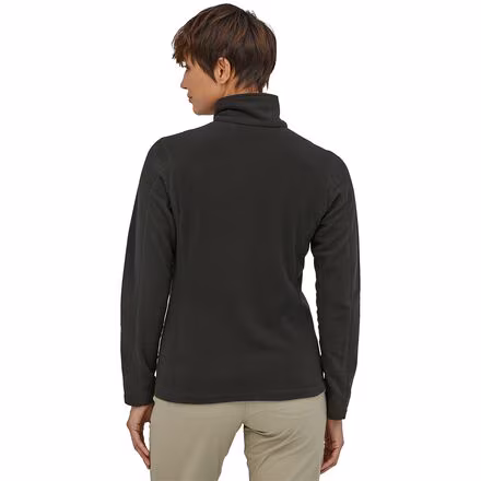 Micro D 1/4-Zip Fleece Pullover - Women's