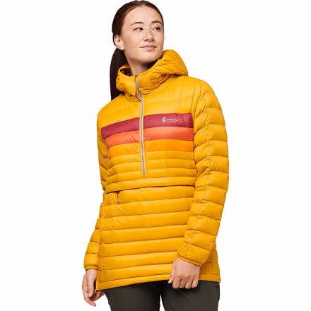 Fuego Down Hooded Pullover - Women's