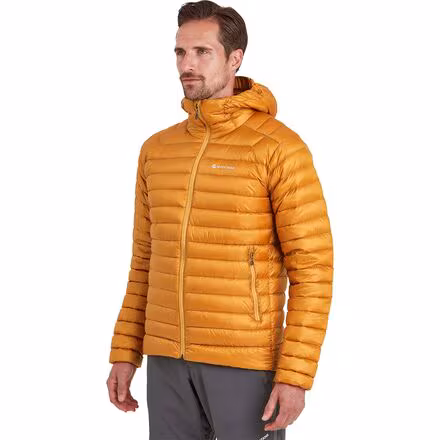 Anti-Freeze Hooded Down Jacket - Men's