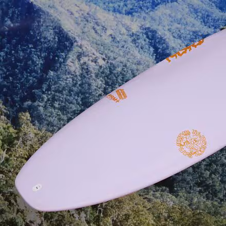 Fungzetti Art Series Surfboard - Futures