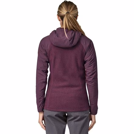 Nano-Air Light Hybrid Hooded Jacket - Women's