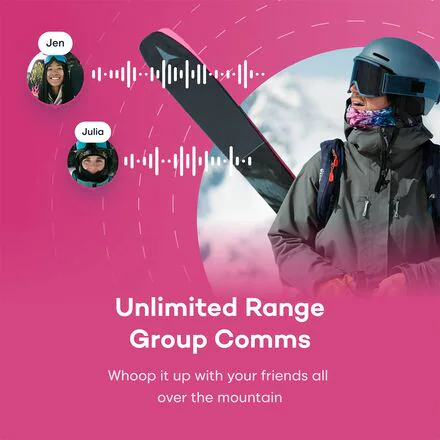 Nunchucks Audio & Communication Wireless Helmet Speaker