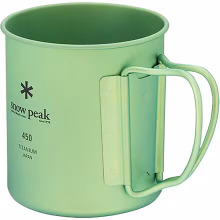 Titanium Single Wall Cup 450