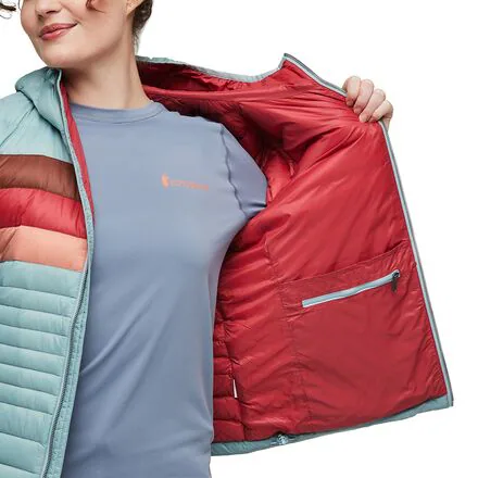 Fuego Hooded Down Jacket - Women's