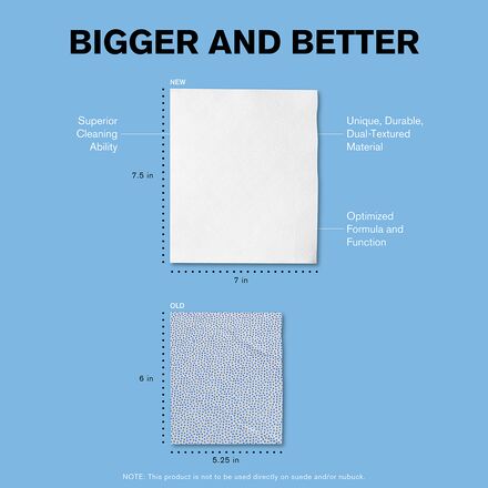 Shoe Cleaning Quick Wipes - 30 Pack