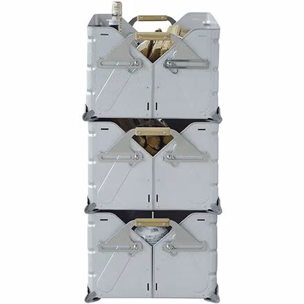 Stacking Metal Shelf Container