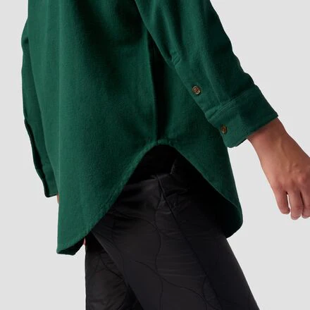 Tasha Oversized Brushed Flannel - Women's