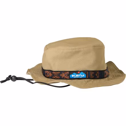 Organic Strap Bucket Hat