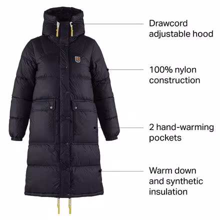 Expedition Long Down Parka - Women's