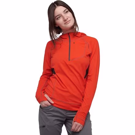 Alpenglow Pro Hooded Top - Women's