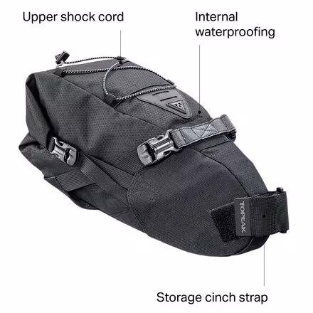 BackLoader Seat Bag