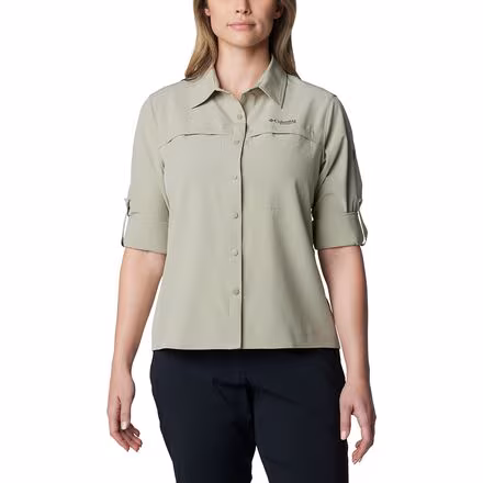 Summit Valley Woven Long-Sleeve Shirt - Women's