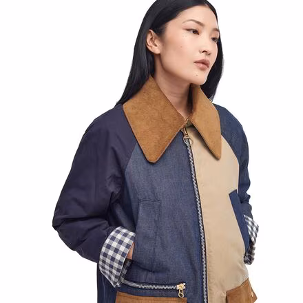 Gunnerside Patch Showerproof Jacket - Women's