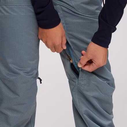 Black Magic Insulated Bib Pant - Women's