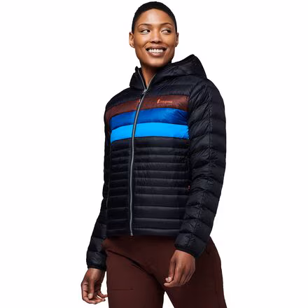 Fuego Hooded Down Jacket - Women's