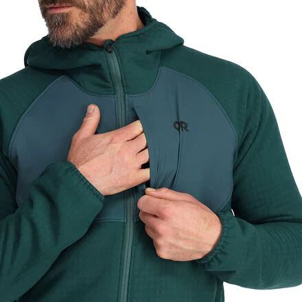 Vigor Plus Fleece Hooded Jacket - Men's