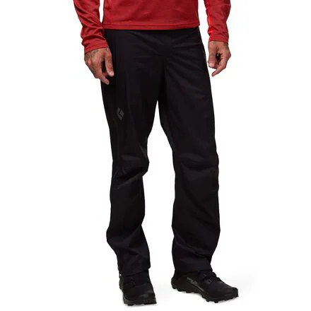 Stormline Stretch Full Zip Rain Pant - Men's