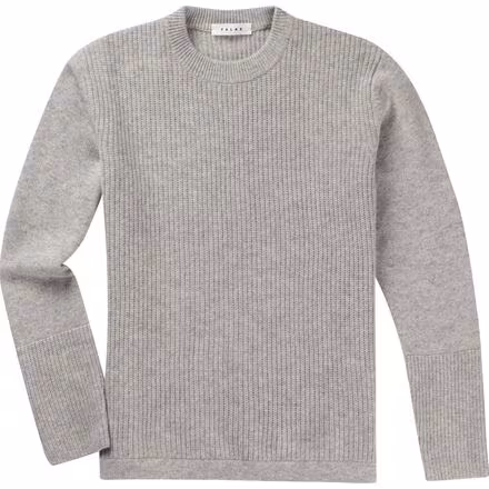 Chunky Crew Neck Sweater - Women's