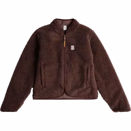 Sherpa Jacket - Women's