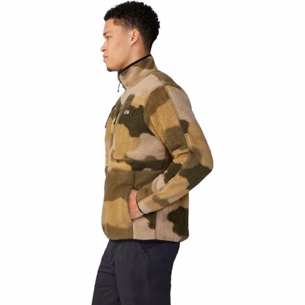 HiCamp Fleece Printed Pullover - Men's
