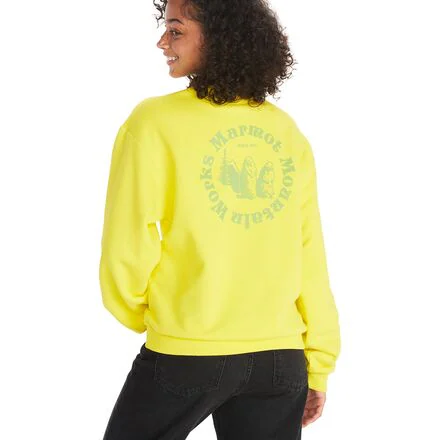Circle Heavyweight Crew Sweatshirt - Women's