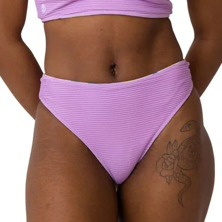 Reversible High Leg Bikini Bottom - Women's