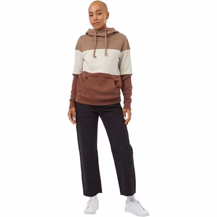 TreeFleece Blocked Banshee Hoodie - Women's