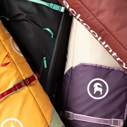 All Around Double Ski & Snowboard Rolling Bag