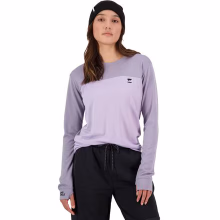 Yotei Boyfriend Tech Long-Sleeve Top - Women's
