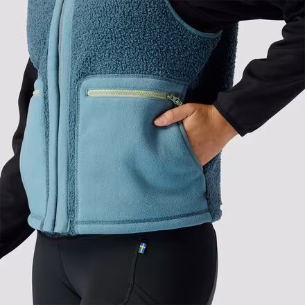 GOAT Fleece Vest - Women's