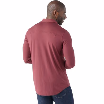 Merino Sport 150 Long-Sleeve Button-Up Shirt - Men's