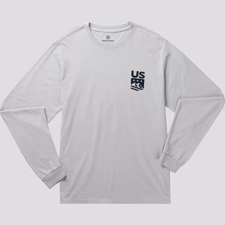 Stars and Stripes Long-Sleeve Crew