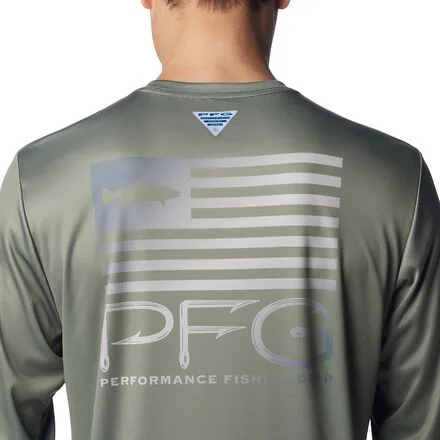 Terminal Tackle PFG Fish Star Long-Sleeve Shirt - Men's