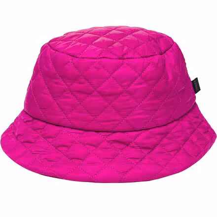 Quilted Puffer Bucket Hat