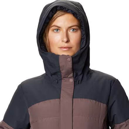 White Peak/2 Down Parka - Women's