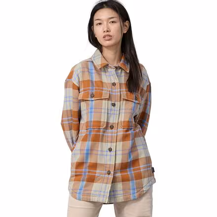 Heavyweight Fjord Flannel Overshirt - Women's
