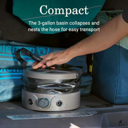 OneSource Camp Shower Sprayer