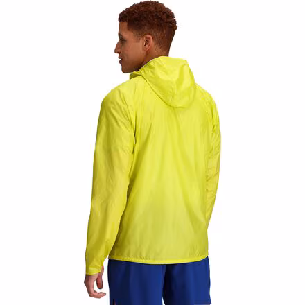 Helium Wind Hooded Jacket - Men's